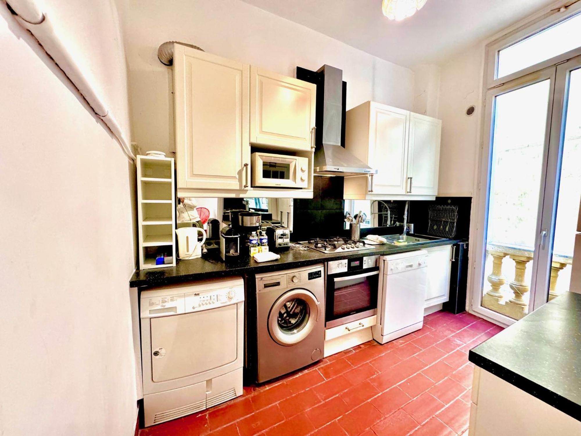 Aparthotel Riviera - Pont Vieux 2 - Old Town - Charm 2 Bedrooms Apartement Ac - 5Mn Beach Ница Екстериор снимка