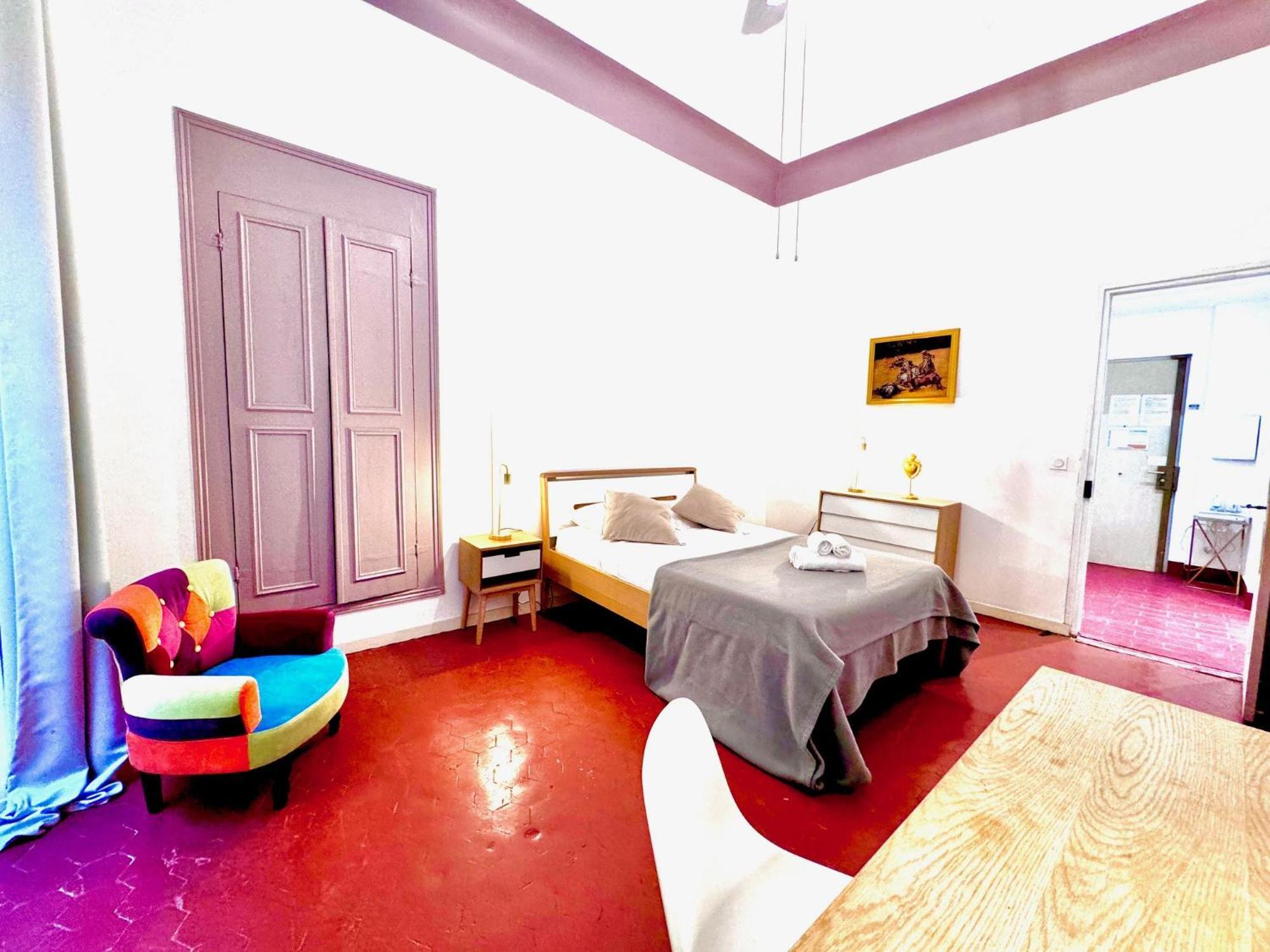 Aparthotel Riviera - Pont Vieux 2 - Old Town - Charm 2 Bedrooms Apartement Ac - 5Mn Beach Ница Екстериор снимка